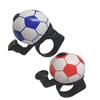 Creative Soccer Shape Sykkelklokker Aluminiumslegeringsdeksel Barnesykkel Scooterhorn Sykkeltilbehør