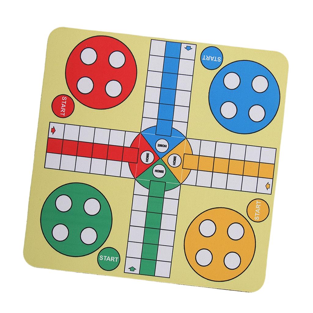 Fliegendes Schach Spielbrett Faltbar Kompakt Waschbar Leder Kann Als Mauspad Partybrett Verwendet Werden