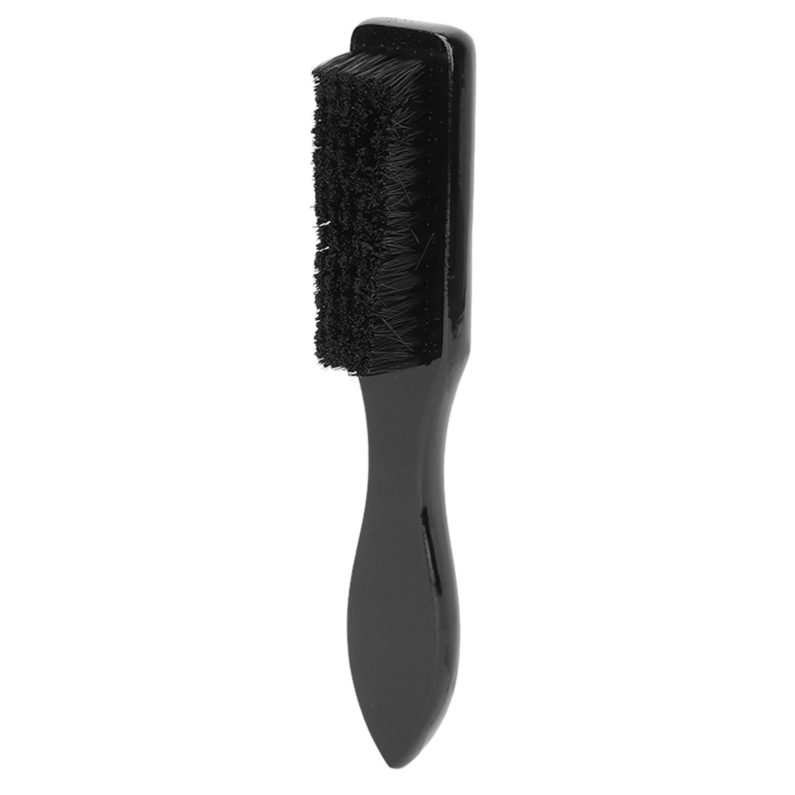 

Профессиональная щетка для волос Neck Duster Brush, мягкая нейлоновая щетка для подметания волос с деревянной ручкой