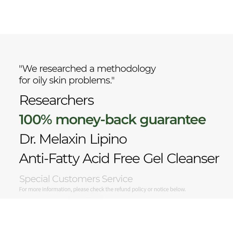 Dr.Melaxin - Lipino Anti-Fatty Acid Gel Cleanser