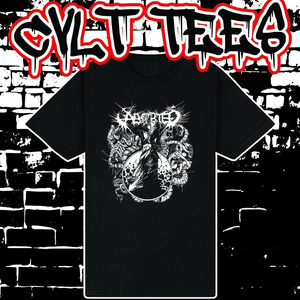 Aborted style Tee ~ 100% Cotton Unisex T-Shirt M