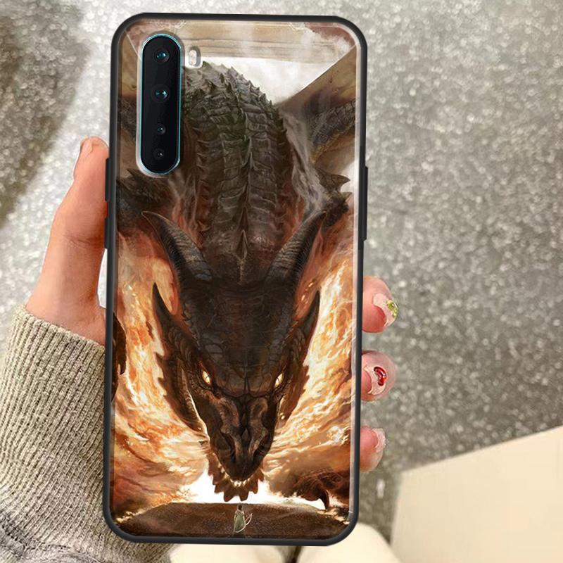 Dragon Cool Art Case For OnePlus 15 15R 13 13R 13T 12 12R 11 10 10R 10T 8T Nord CE 5 4 2 3 Lite N20 N30 Coque