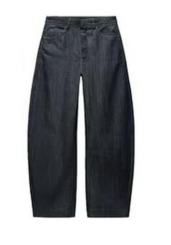 2025 Chic European & American Cross-Border Denim Suit: Elegant Lapel Waist-Cinching Slimming Three-Piece Set