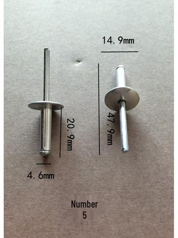 Window Regulator & Speaker Rivets for Volkswagen, Mercedes, Toyota Fuel Tank Cap