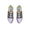 Li Ning Arc Leather Fabric TPU Shock Absorption Non-Slip Low-Top Running Shoes Men Sneakers White Purple Green ARHQ057-4