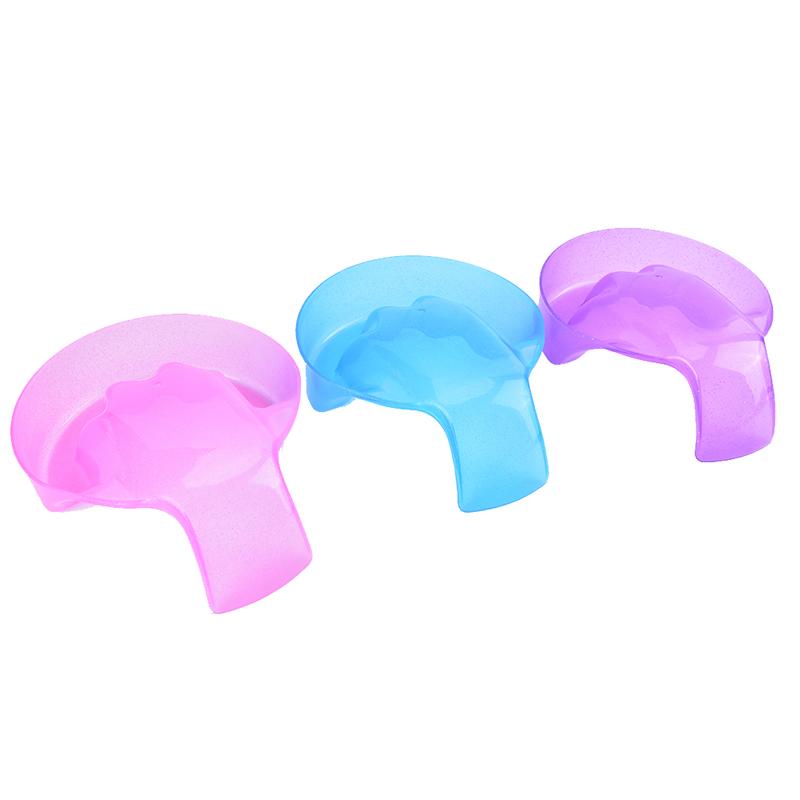 Nail Art Hand Wash Remover Soak Bowl Diy Salon Spa Bath Palm Rest Nail Supplies
