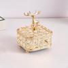 Jewelry Storage Case with Lid Decoration Containers for Living Room Bedroom, Hair Accs