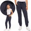 Women's Trousers with Decorative Stitching Stylish Elegant Comfortable MORAJ XL GRAPHITE