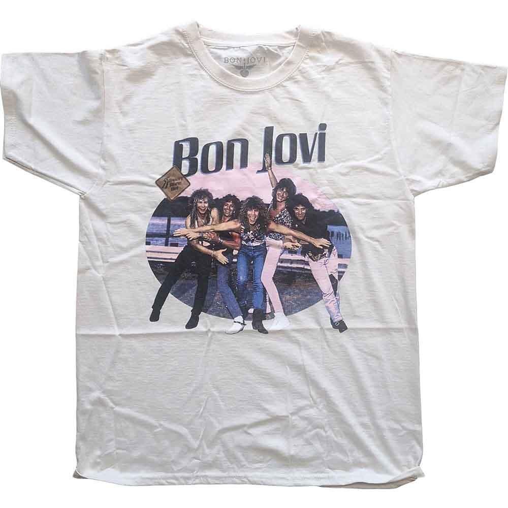 Bon Jovi Breakout T-Shirt Neutral New Unisex T-Shirt M
