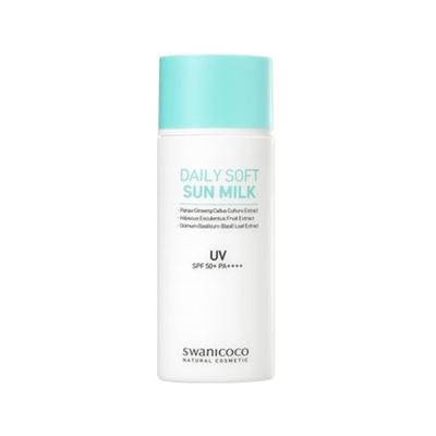 Swanicoco Daily Soft Sun Milk SPF50+ PA++++ 50 ml