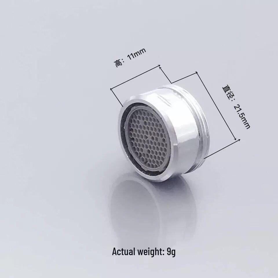 Brass Face Basin Faucet Filter Aerator Wrench with Inner Core Accessories