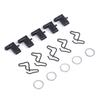 Starter Pawl Replacement Kit for Various Chainsaws Including Models Like M90 and MS390 Long Lasting Components