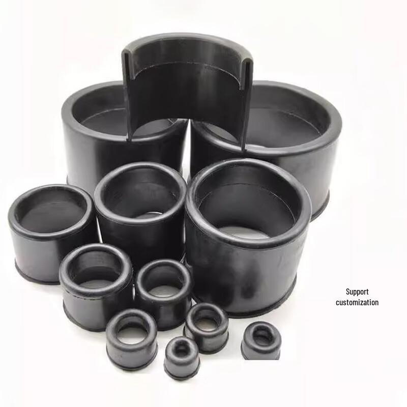 Rubber End Caps for Galvanized Steel Pipes