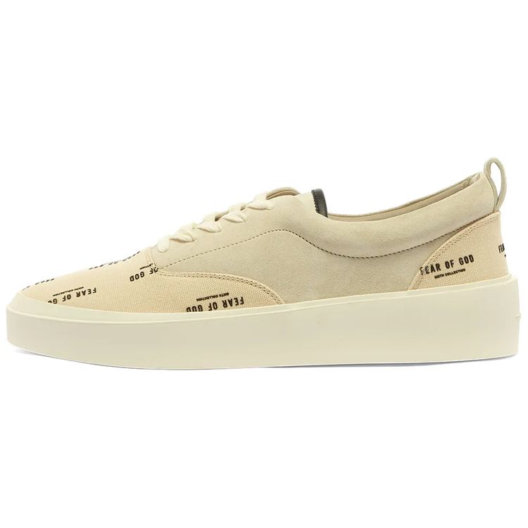 Fear of God 101 Lace Up Low Top Fashion Sneakers Men Sneakers White 6H19 7000 SCA