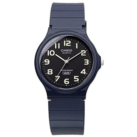 CASIO analog wristwatch Chipkashi Cheap MQ-24UC-2B urethane belt unisex matte navy overseas model