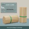 Disposable Bamboo BBQ Skewers for Sausages, Lamb, Bóbó Jī, Fried Skewers, and Tanghulu