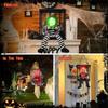 Halloween Skeleton Toy Electric Horror Flashing Light Sound Doll Scary Ghost Prisoner Haunted House Horror Party Props Decor