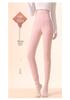 Women's Thick Wool Base Layer Pants: 100% Lambswool, Velvet Lined, Suitable As Outerwear, Warm for Autumn and Winter