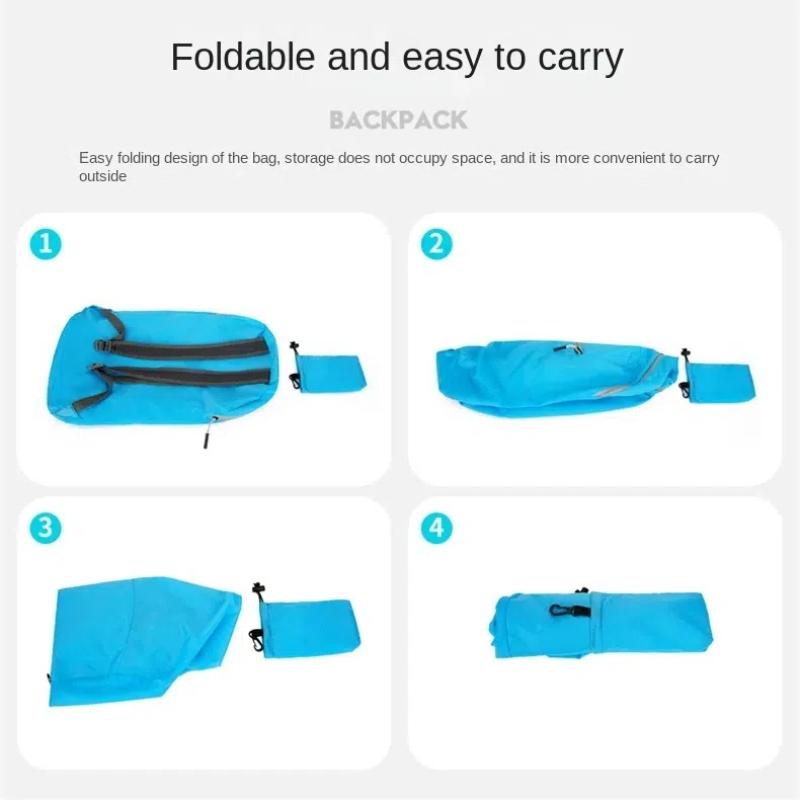 Stylish Foldable Backpack, Ultralight Outdoor Hiking Backpack, Portable Travel Backpack for Men and Women.