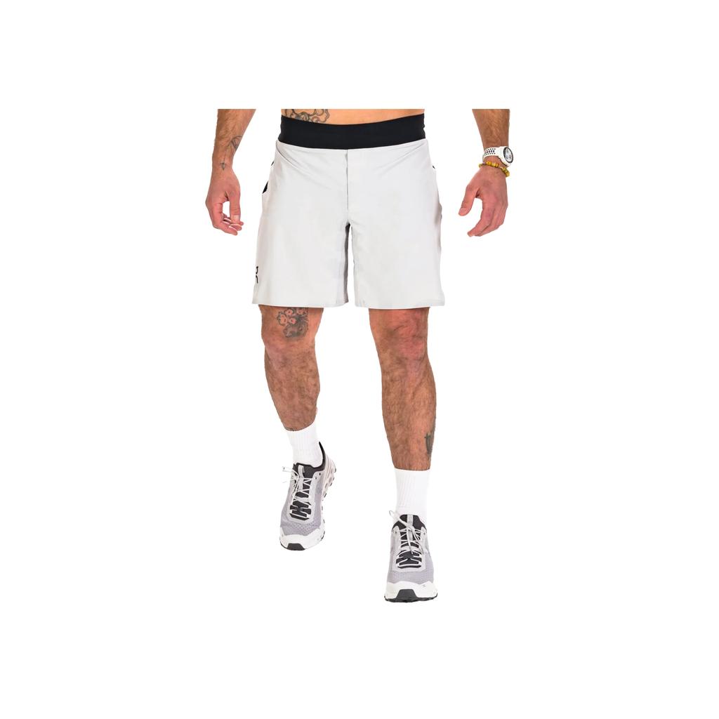 On Comfortable Casual Lightweight Sports Shorts Men shorts Glacier Black 125.00301