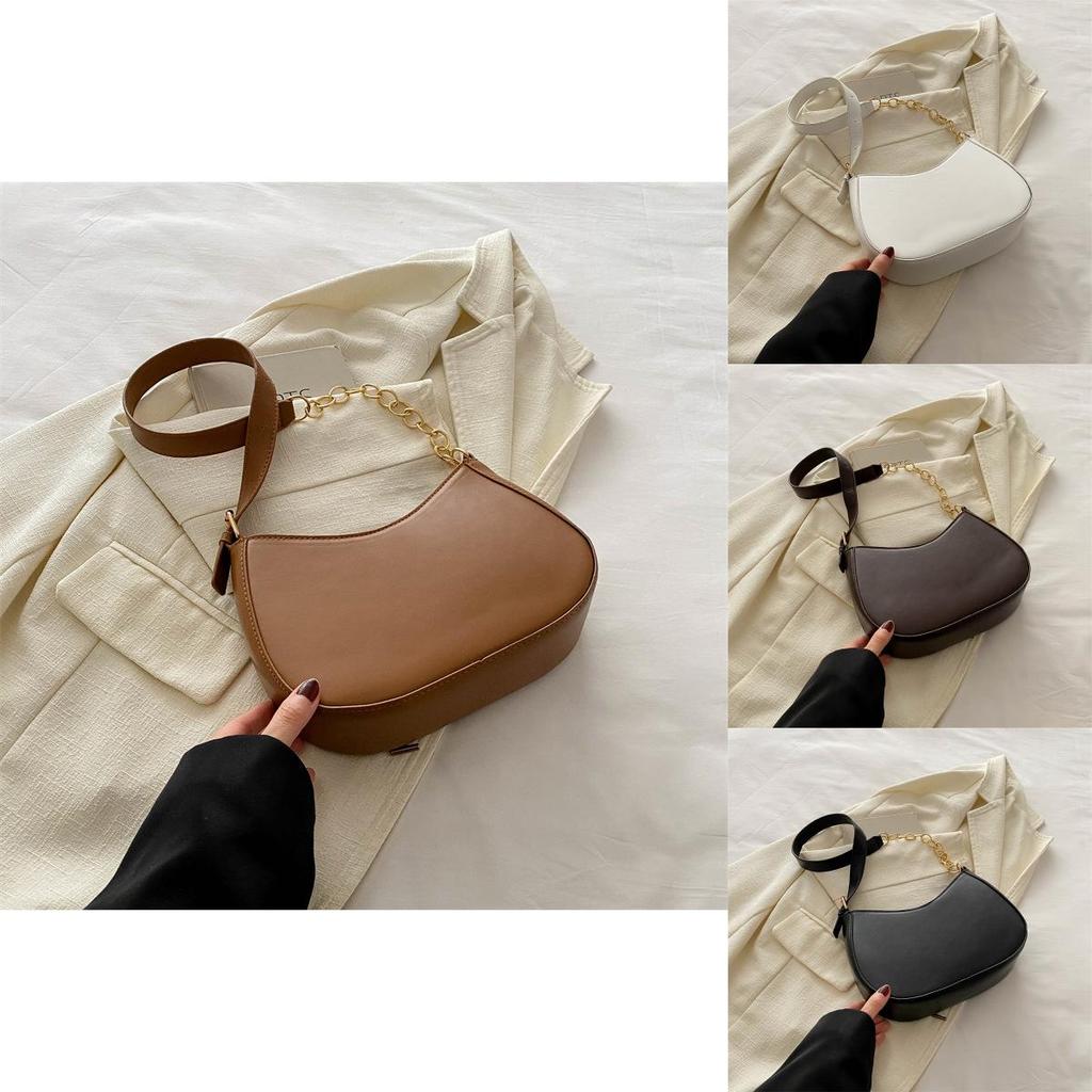 2024 New Lady Shoulder Bag Large Capacity Charming Crossbody Bag Street-style Fashion Underarm Bag