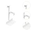 CPU Mount Bracket under Desk, Computer Bracket, Wall Host Easy to Install, P
