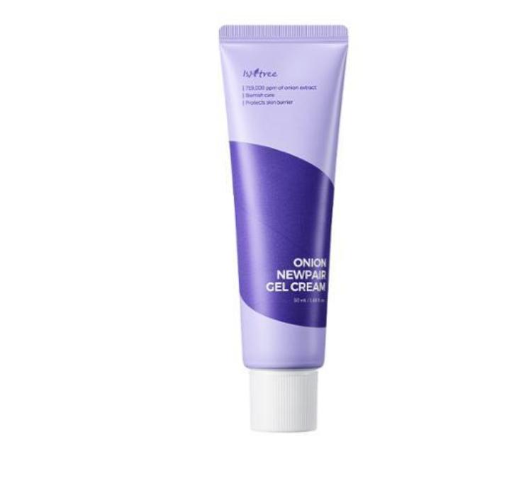 

Isntree Onion Newpair Gel Cream 50 мл – Успокаивающий и устраняющий недостатки уход для чувствительной кожи 50ml
