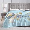 Sarahs Kays With Chick Blanket Fleece  Warm Throw Blankets For Bedroom Sofa Bedroom Quilt