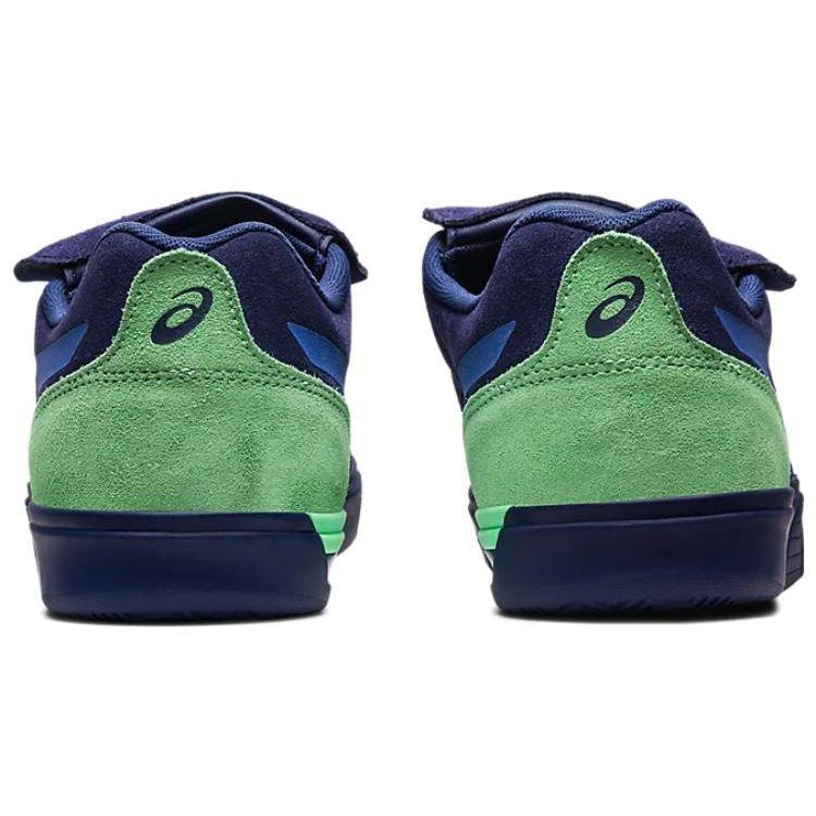 Asics Gel-Flexkee Pro Minimalist Comfortable Low-Top Sneakers Unisex Sneakers Blue Green 1201A212-402