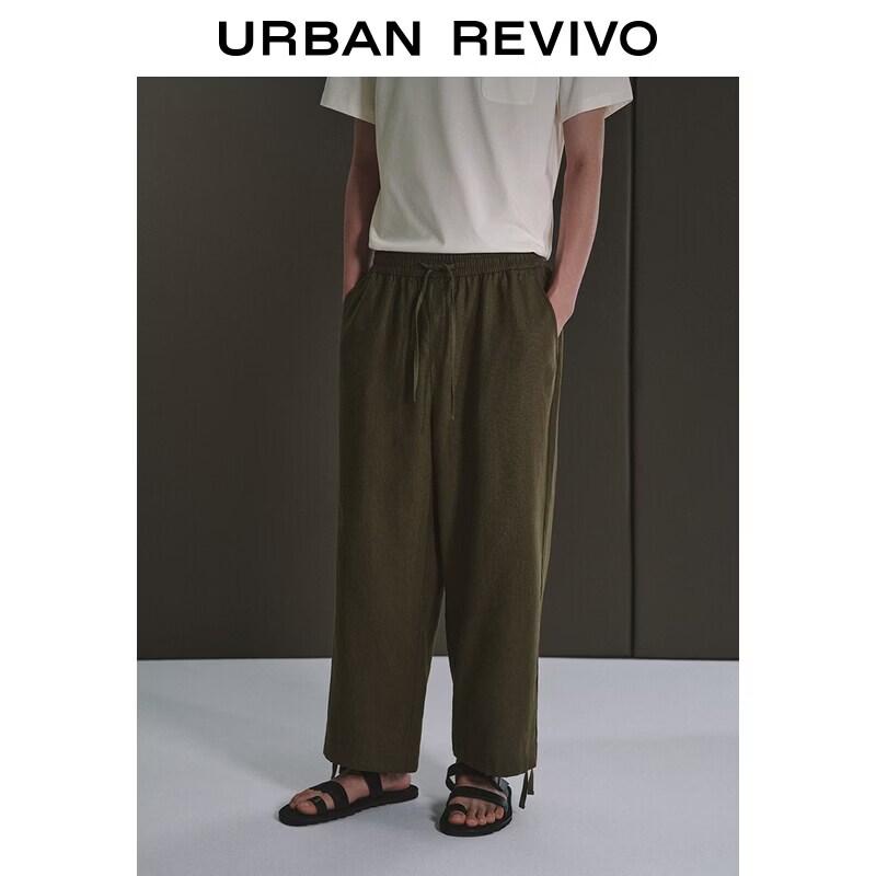 UR Men s Urban Series Cropped Wide-Leg Pants 34