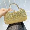 Cross-Border Diamond Tassel Clutch: Elegant Evening, Wedding, or Birthday Shoulder Crossbody Bag