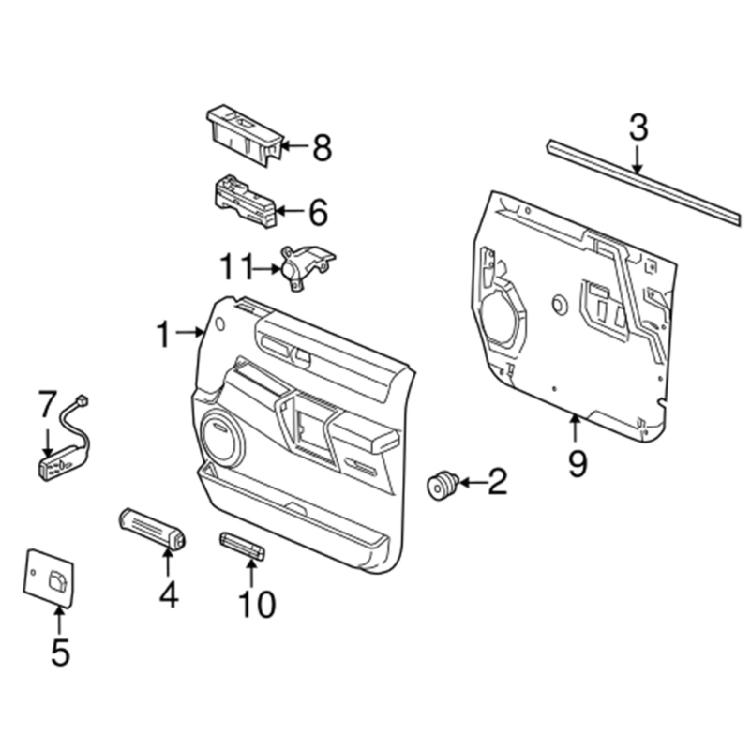 Replace 15883323 10398568 15109670 15112974 15125145 Power Electric Window Switch Power Window Switch Auto Part