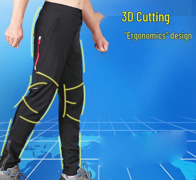 Men's Slim Fit Quick-Dry Outdoor Hiking and Fishing Pants