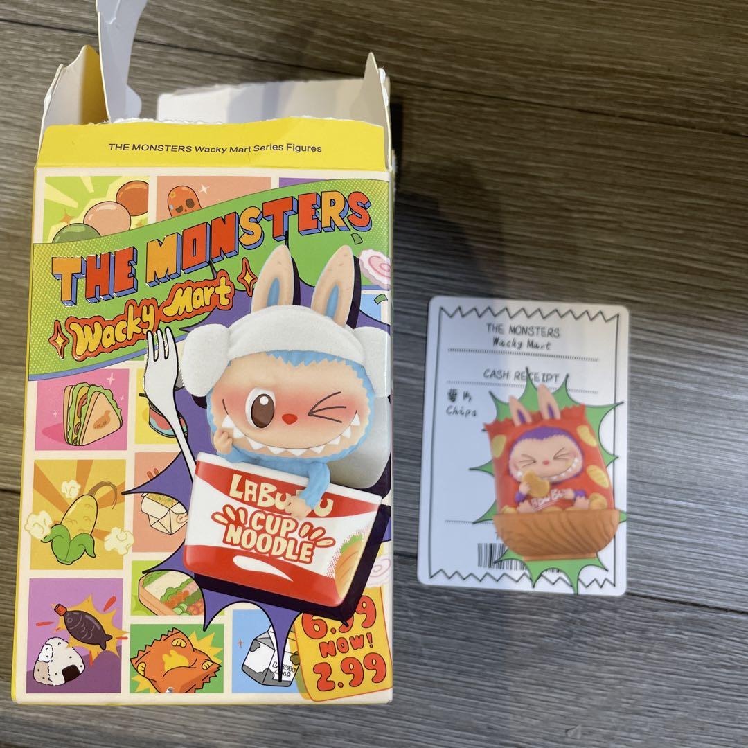 

[Б/У] Фигурка TheMONSTERS Wacky Mart Lovebu Chips