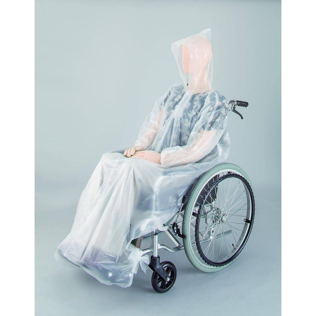 

Виробництво Уцуномія Одноразовий прозорий дощовик для інвалідних візків KR0900TB 5 шт.