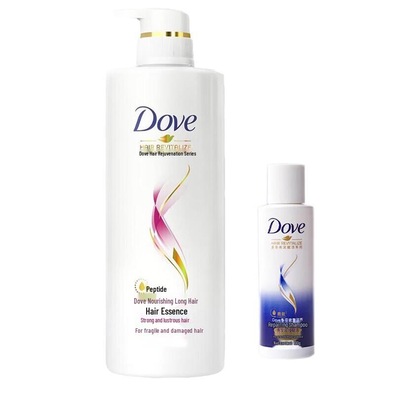 

Dove Nourishing Hair Serum & Shampoo Set