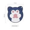 Heat Insulation Pad, Table Mat, PVC Cup Mat, Silicone Heat-resistant Pot Mat, Cartoon Cute Soft Rubber Children's Mat, Can Be Hung