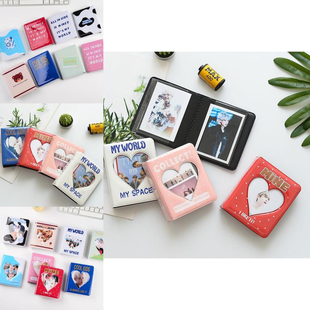 Spacious 36 Pockets Photocard Binder With Durable Pvc Material For Safe Storage