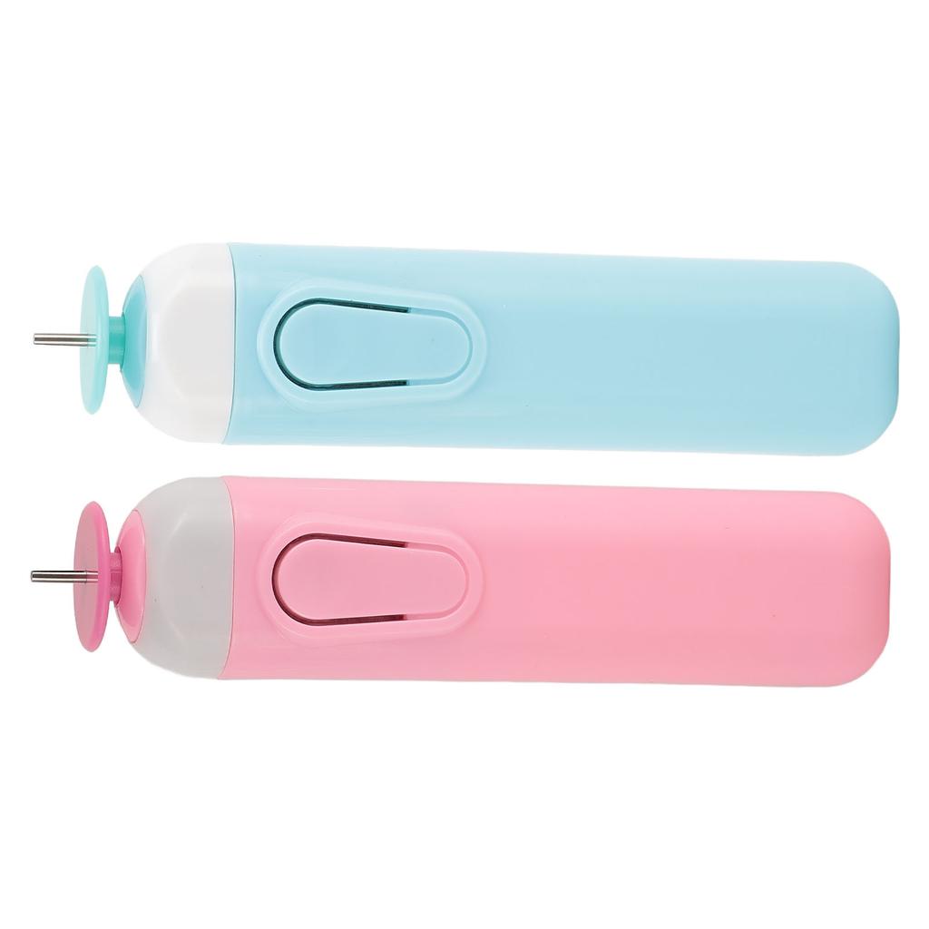 Papierrollstift Elektrisch Leichtgewichtiger Kunststoff und Metall Elektrisches Quilling Geschlitztes Werkzeug