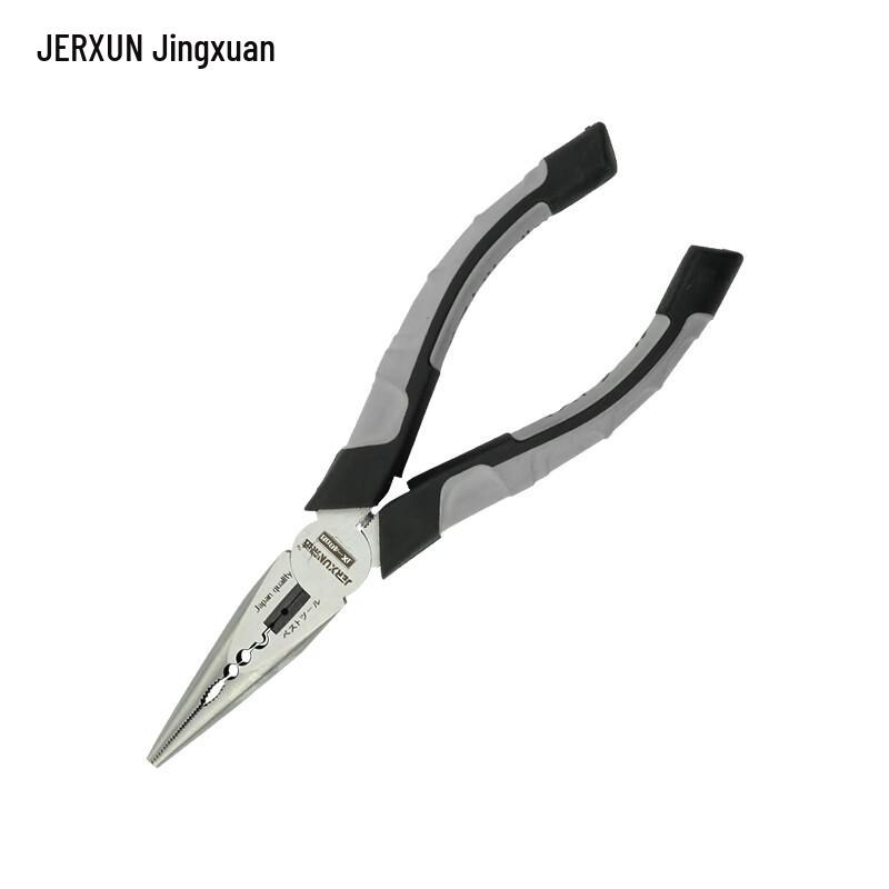 JERXUN 6-inch Multi-function Needle Nose Pliers