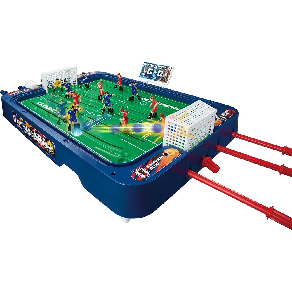 Epoch (EPOCH) Soccer Board Rock On Striker Soccer Japan National Team Ver. ST Mark Certified Toy ...