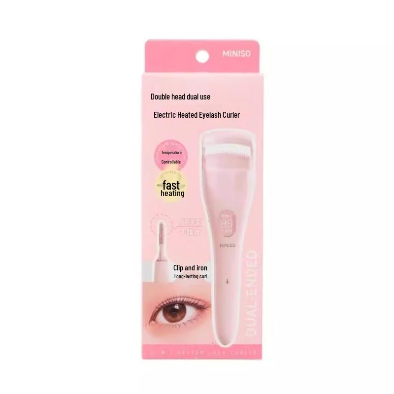 MINISO Double-Ended Heated Eyelash Curler