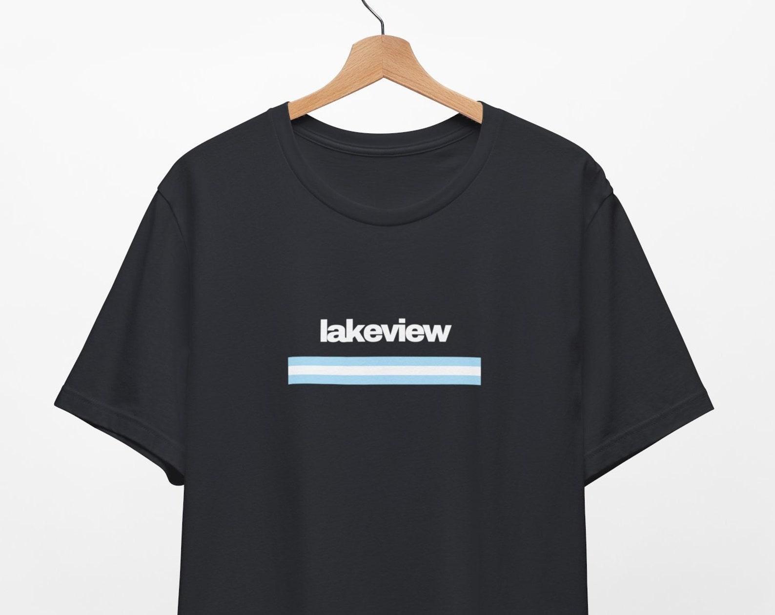Lakeview Chicago Shirt Chicago Lakeview Neighborhood T Shirt Chicago Themed Gift Chicago Artwork Moving to Chicago Tee Chicago Flag S