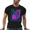 Colorful Hot Milk Box Tshirt Casual Fashion Print Tee Top