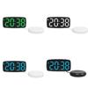 Modern Minimalist Led Digital Alarm Clock With Temperature Display For Bedroom Decor