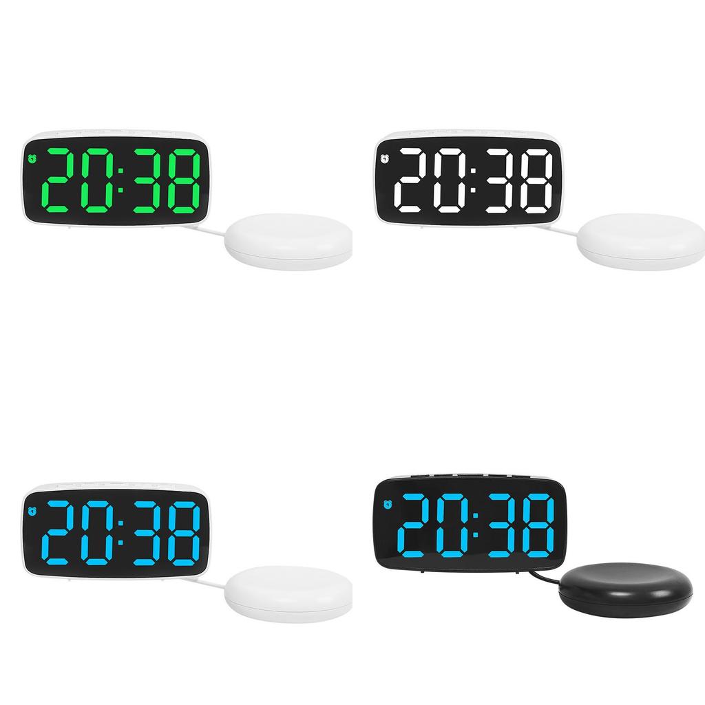 Modern Minimalist Led Digital Alarm Clock With Temperature Display For Bedroom Decor