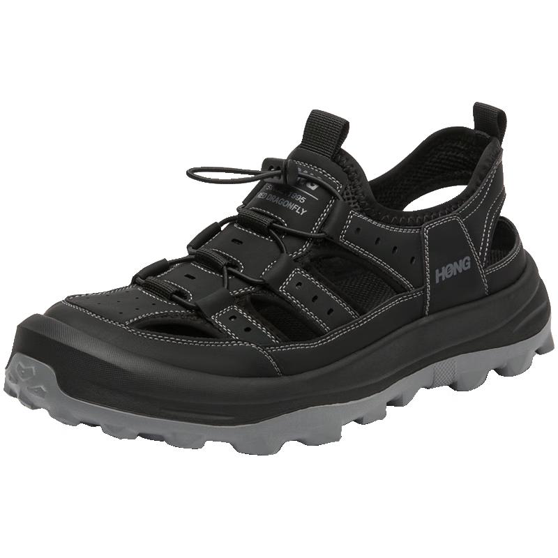 Red Dragonfly Men s Breathable Water Hiking Leather Sandals 38