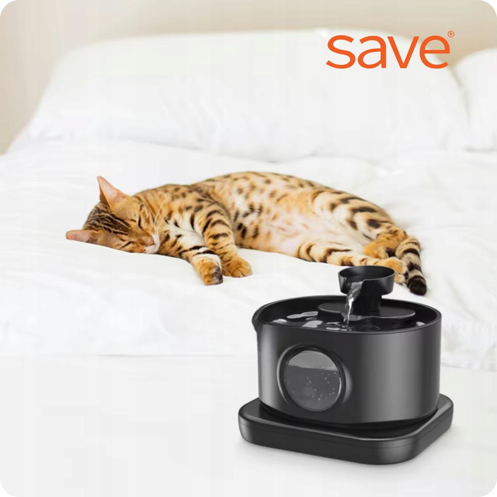 Wireless Fountain For Cat And Dog Automatic Motion Sensor