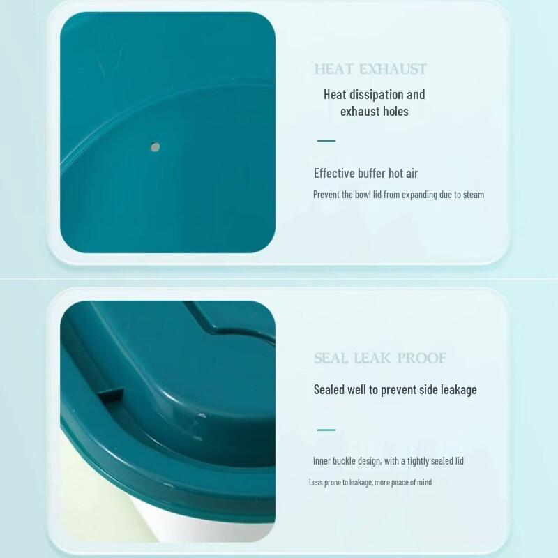 Ronghe Disposable Food Containers with Lids