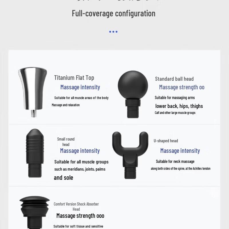Beiyikang Ti Pro Professional Deep Tissue Massage Gun